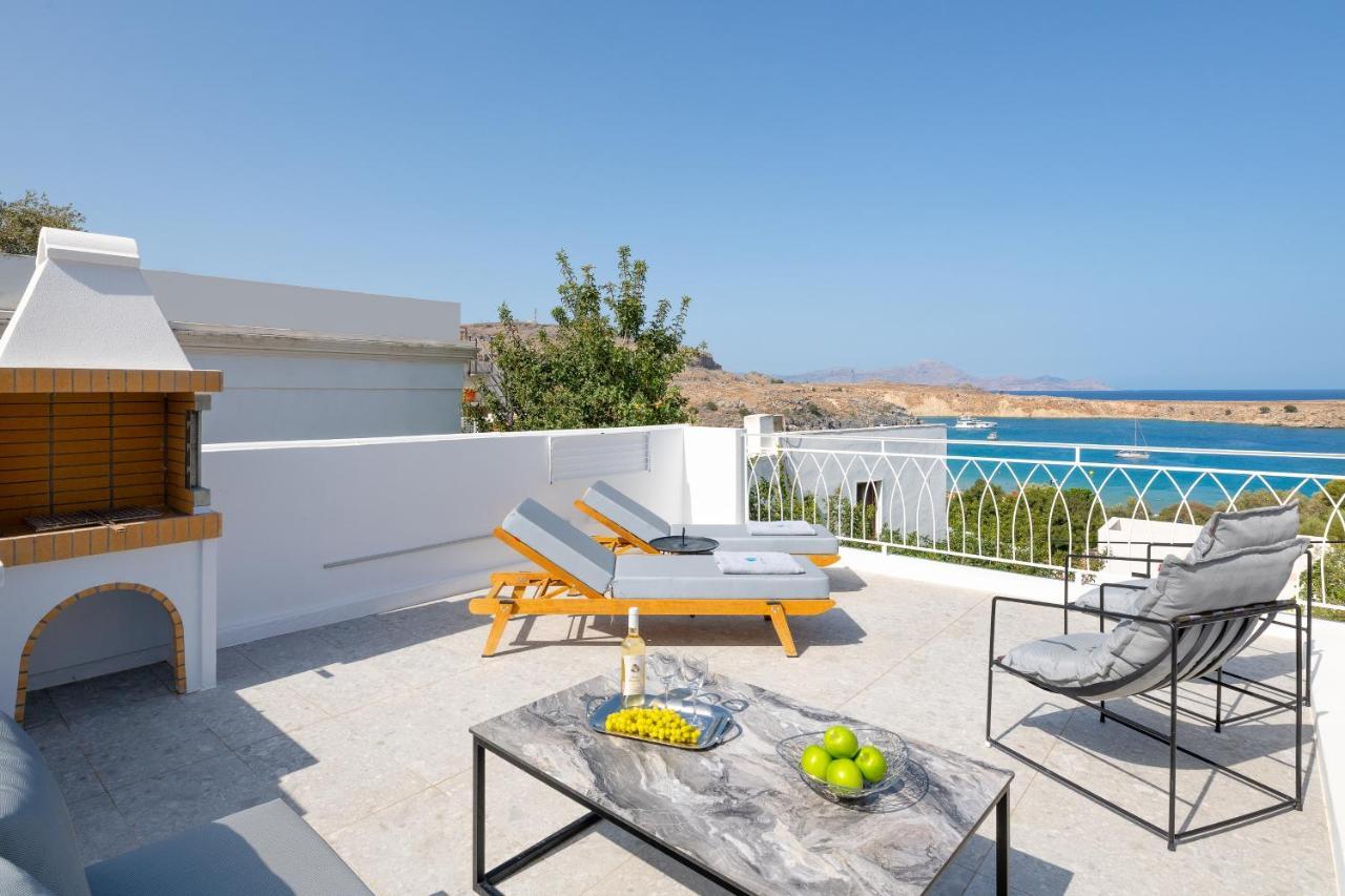 Lindos Shore Junior Suite Exterior foto