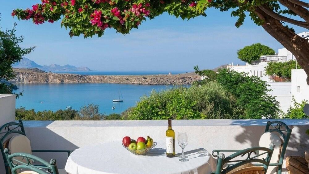Lindos Shore Junior Suite Exterior foto