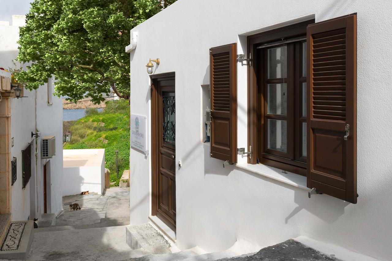 Lindos Shore Junior Suite Exterior foto