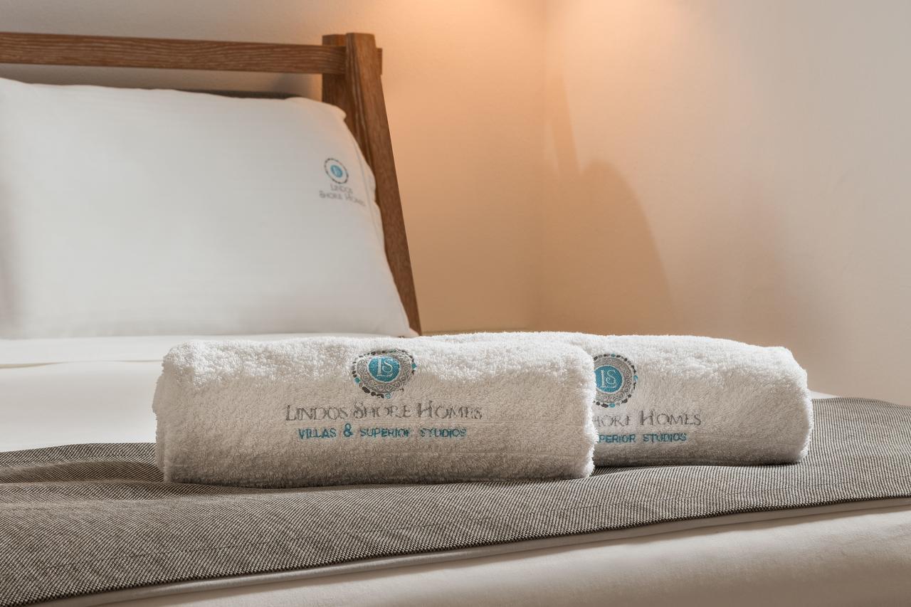 Lindos Shore Junior Suite Exterior foto